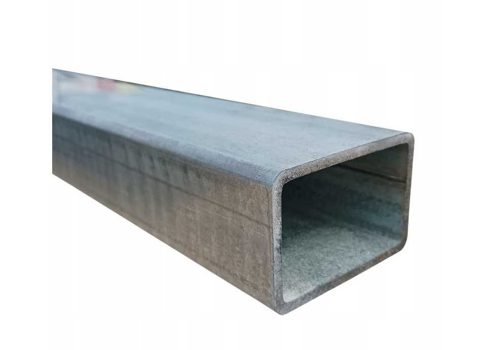 Profil Ocynkowany Stalowy Zamknięty 60x40 x 3mm - Długość 3m