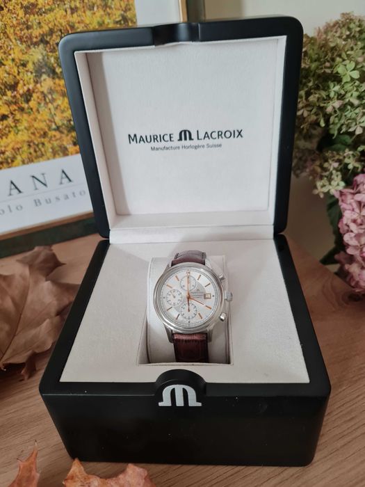 Maurice Lacroix LC6158 Klasyczny Chronograph ML112