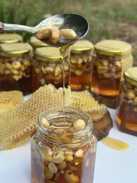 Натуральний оригінальний мед різнотравя