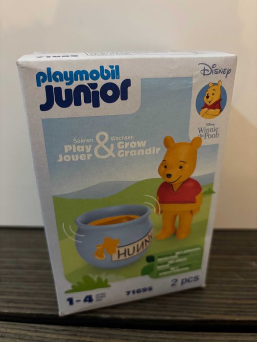 Playmobil Junior 71695 - Winnie The Pooh - Novo, Selado