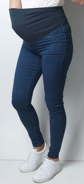 Only Maternity_jeansy ciążowe Super Skinny_S L32