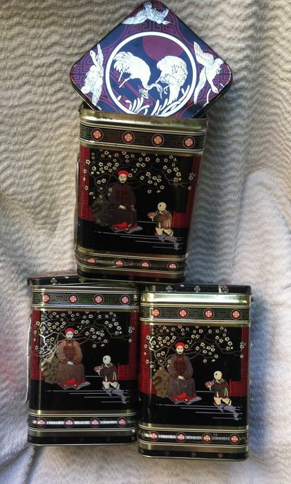 банки железные (4 л)  для сыпучих