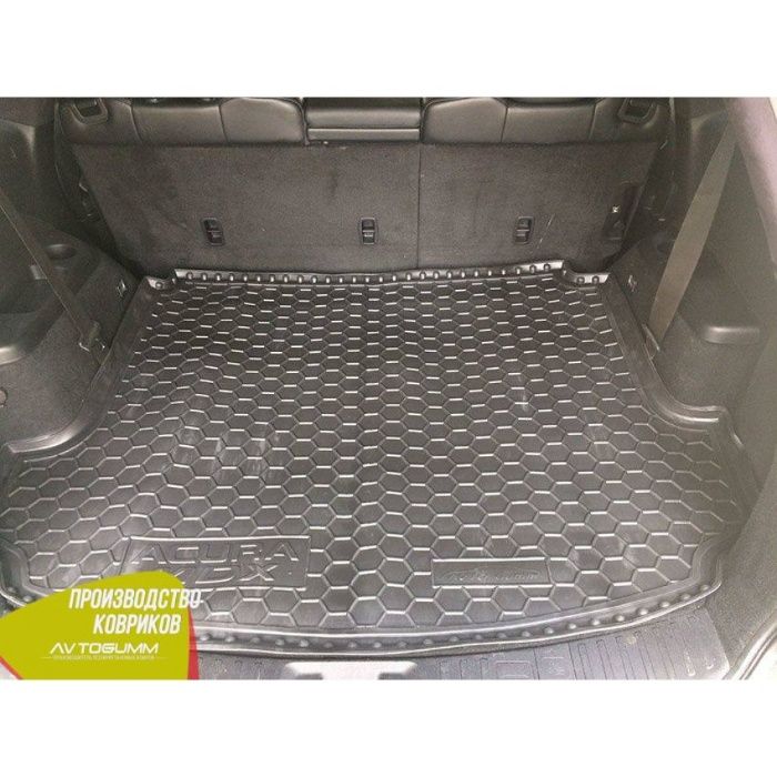 Коврики ACURA MDX (2006+/2014+)/Toyota Highlander (2008+/2014+) резина