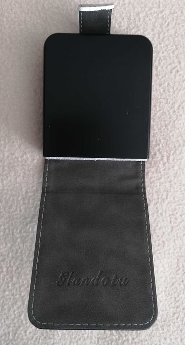 Etui z klapką na magnes do Samsung Z Flip 4 niebieska róża