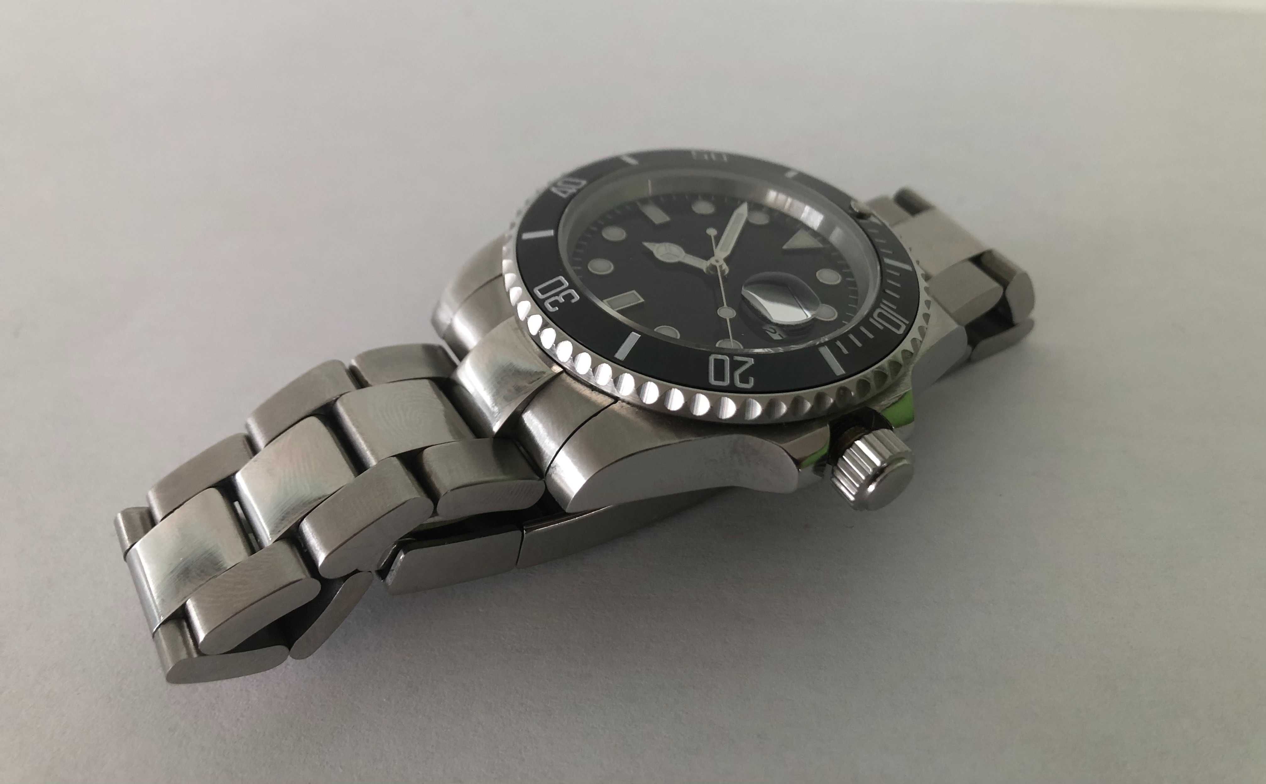 RELOGIO AUTOMÁTICO - Bracelete Assinª  ROLEX - Excelente Funcionamento