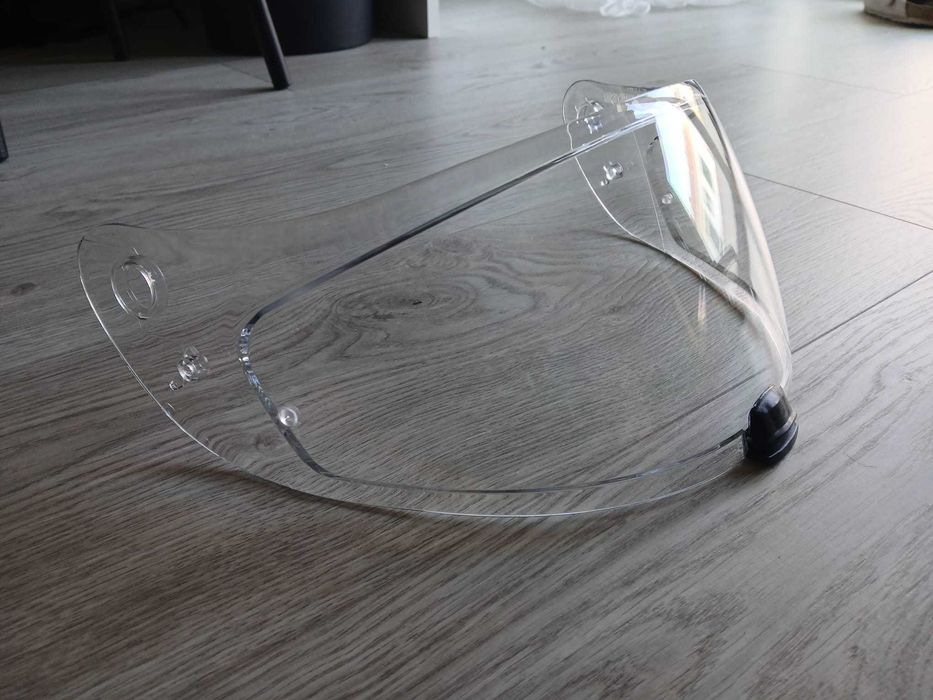 Viseira para capacete HJC - NOVA, na embalagem