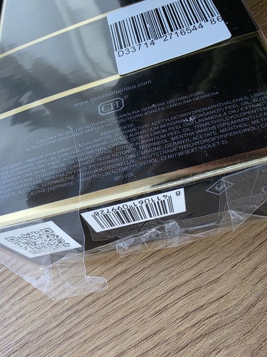 Carolina Herrera Bad Boy