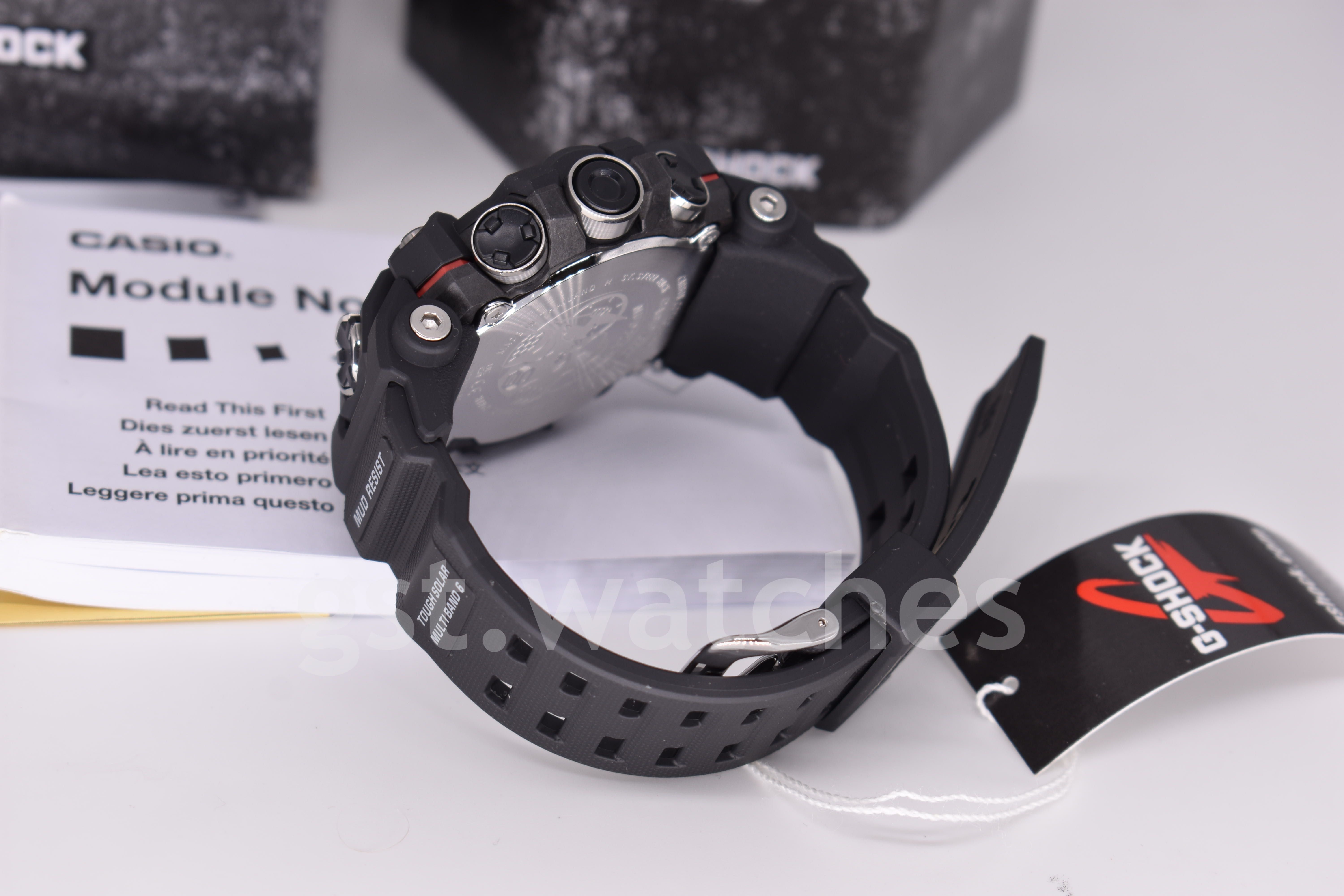 Casio G-Shock GW-9500-1E NEW ORIGINAL | Mudman | Multiband 6 | Solar