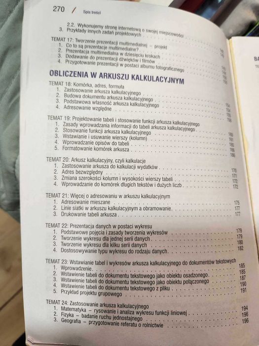 Informatyka podstawowe tematy + płyta CD gimnazjum Koba 2010