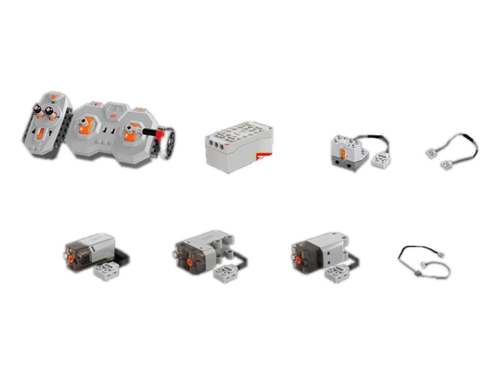 KLOCKI auto zdalnie sterowane na pilota Samochód niczym lego Technic
