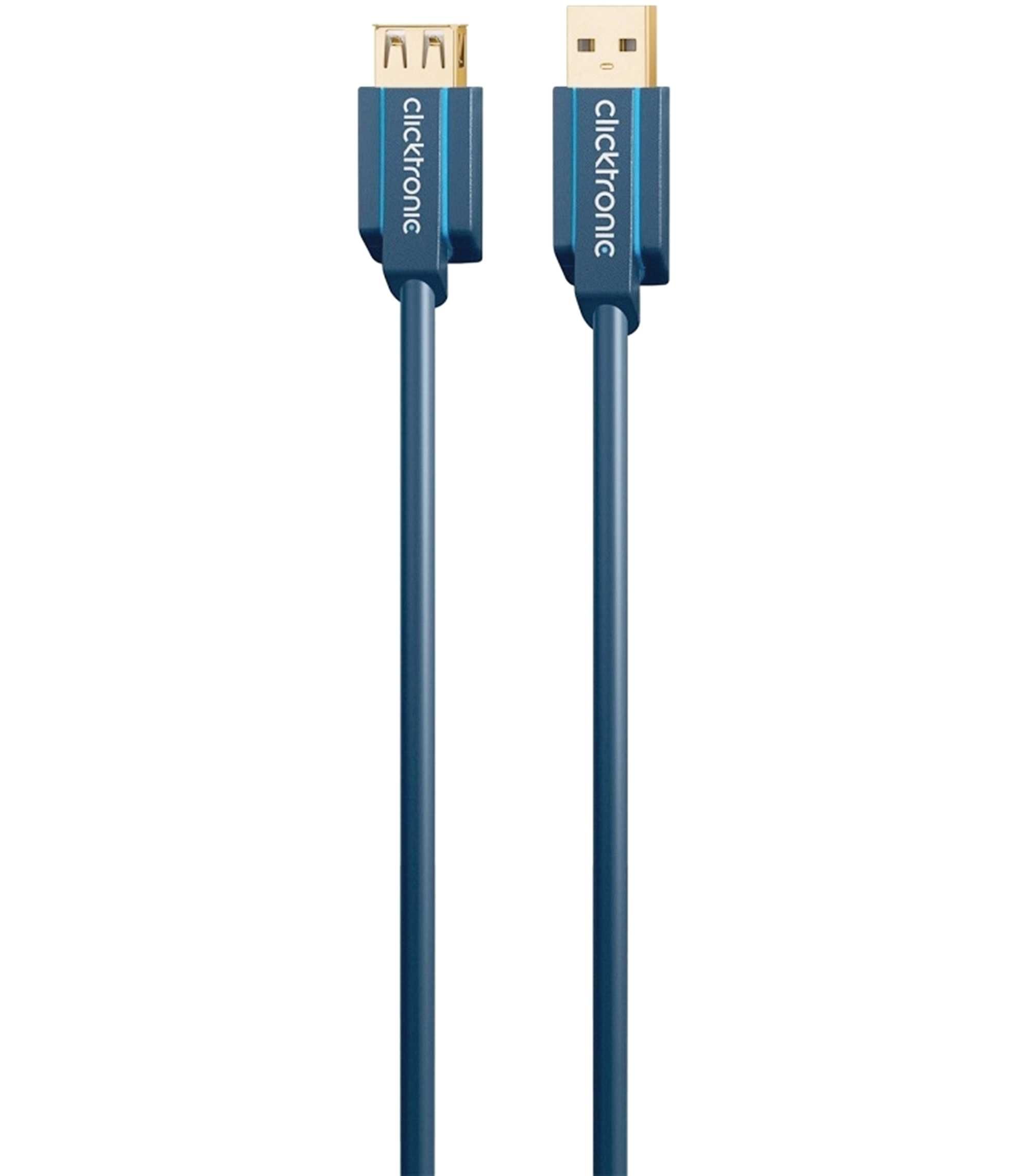 Przedłużacz portu USB 3.0 A/A clicktronic 3M