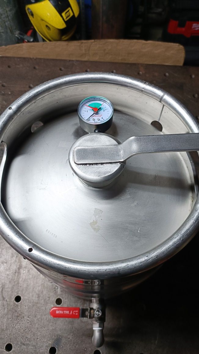 Beczka do piwa po piwie podpiwek keg kega 20l
