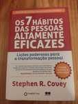 Livro "Os 7 Hábitos das Pessoas Altamente Eficazes"