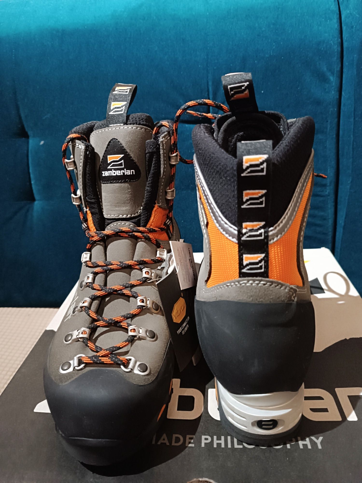 Buty wysokogórskie Zamberlan Mountain Trek GTX rozm 40,5