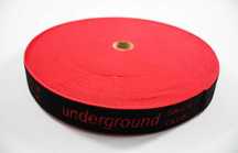Guma odzieżowa Guma krawiecka dziana  underground SKATE CLUB  25 mb