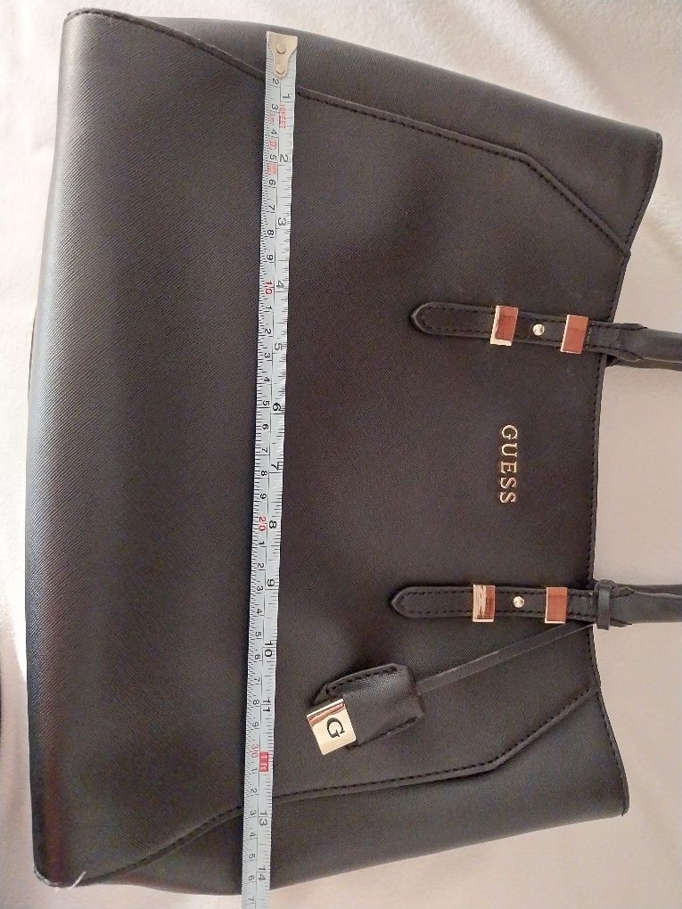 Mala de mão GUESS preto..