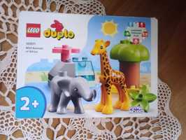 Duplo Lego 10971 zwierzątka