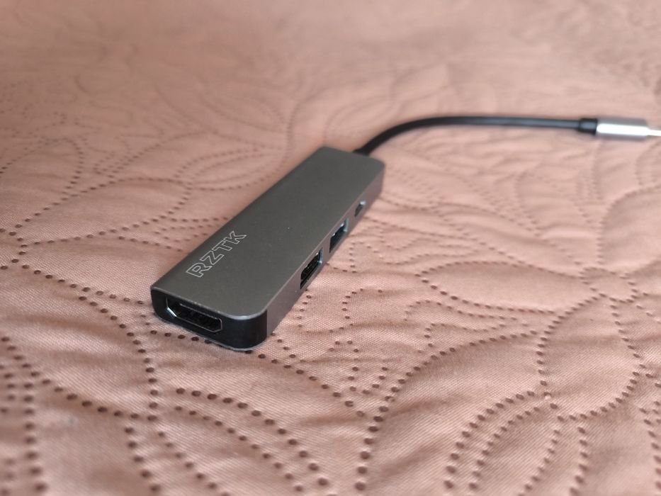USB Type C hub RZTK