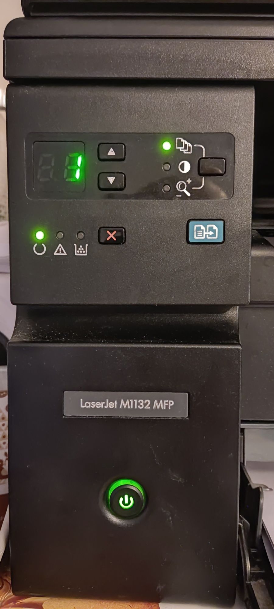 HP LaserJet Pro M1132MFP