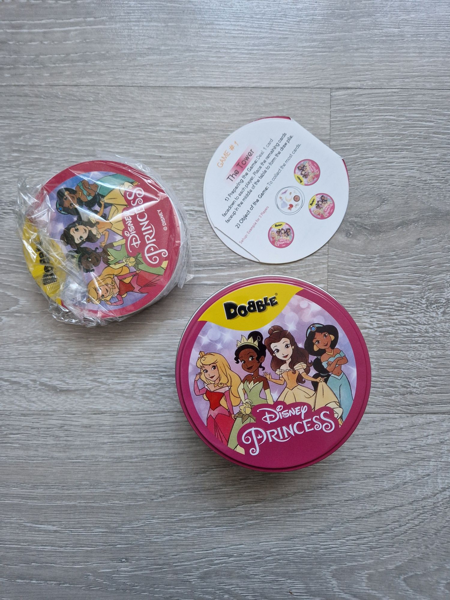 Dobble Disney księżniczki
