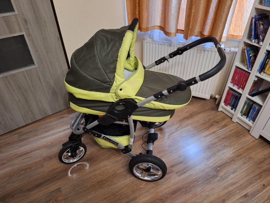Wózek 3 w 1 gondola nosidełko spacerówka