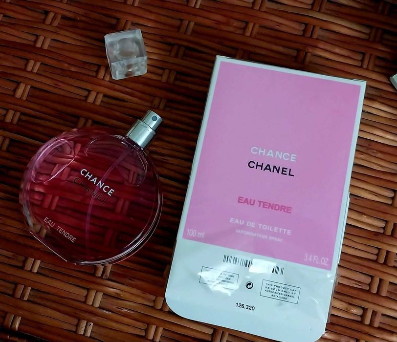 Парфум Шанель Тендер Блек оригінал