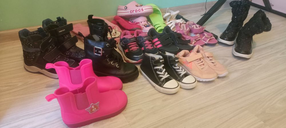 Buty dla dziewczynki rozmiar  28 - 29