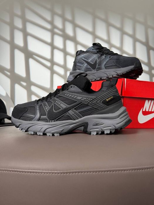 Чоловічі кросівки найк гортекс Nike V2K GTX Grey [41,42,43,44,45]