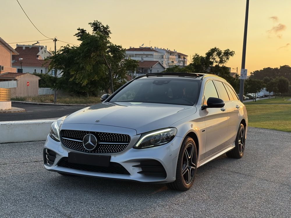Mercedes C300de AMG-Line