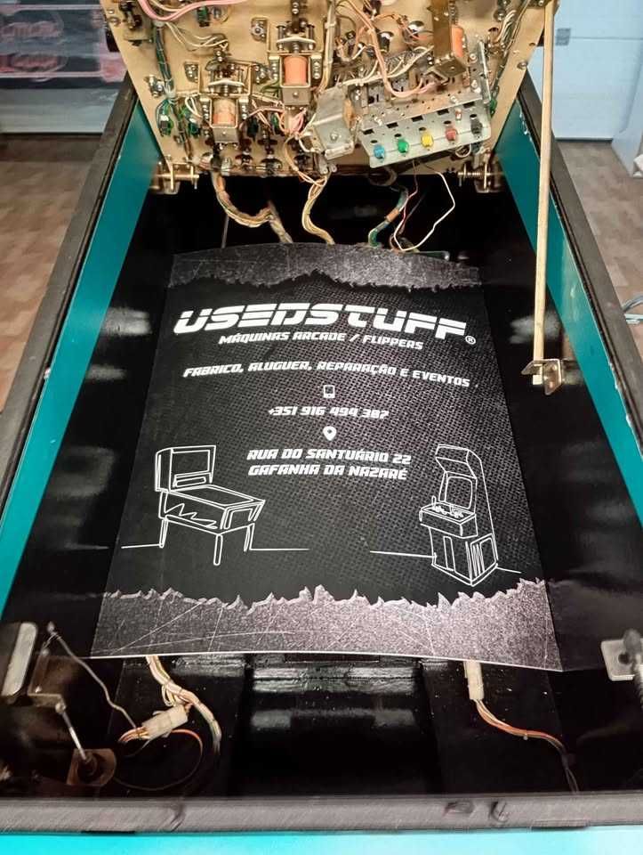 Maquina Flipper Mundial 90