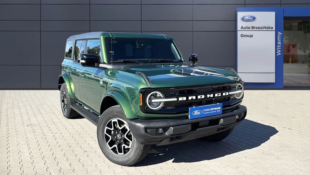 Ford Bronco 2,7 335KM Salon PL. I wł. FV23% Outer Banks