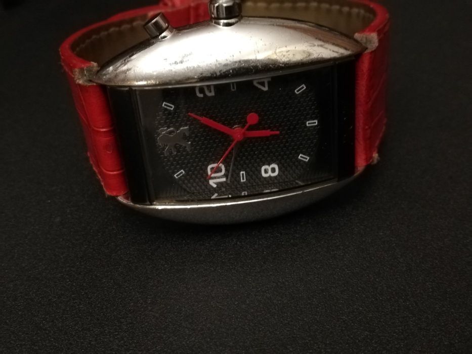 Sprzedam unikatowy męski zegarek Peugeot 207 z alarmem