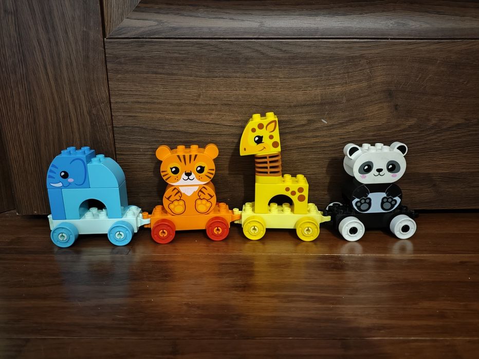 LEGO Duplo 10955 Pociąg ze zwierzątkami