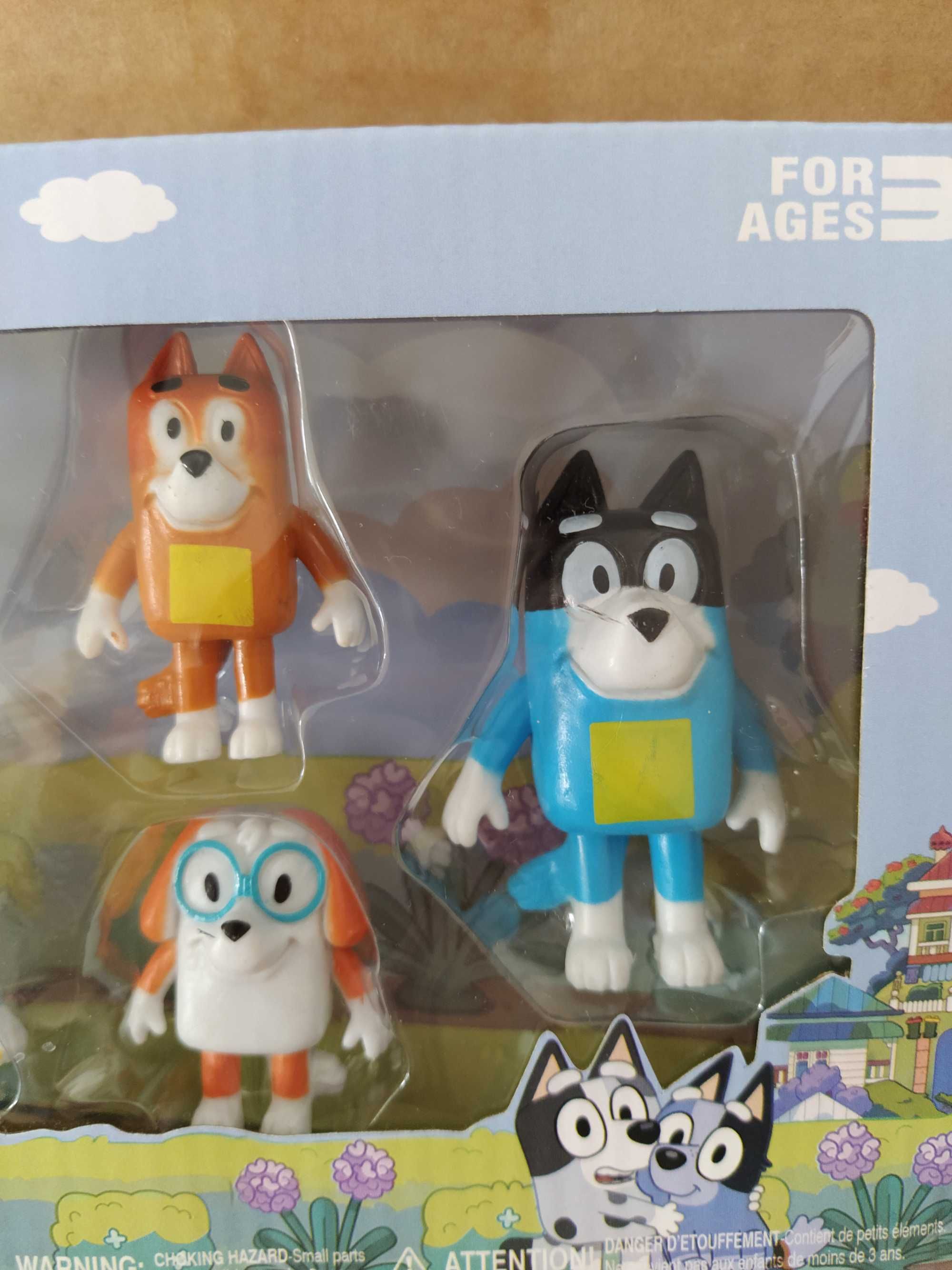 Figurki BLUEY 6 szt. w pudelku