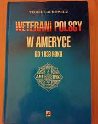 Książka "Weterani polscy  w Ameryce"