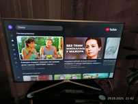 Телевизор Samsung UE49K5672 з Т2, Словакия