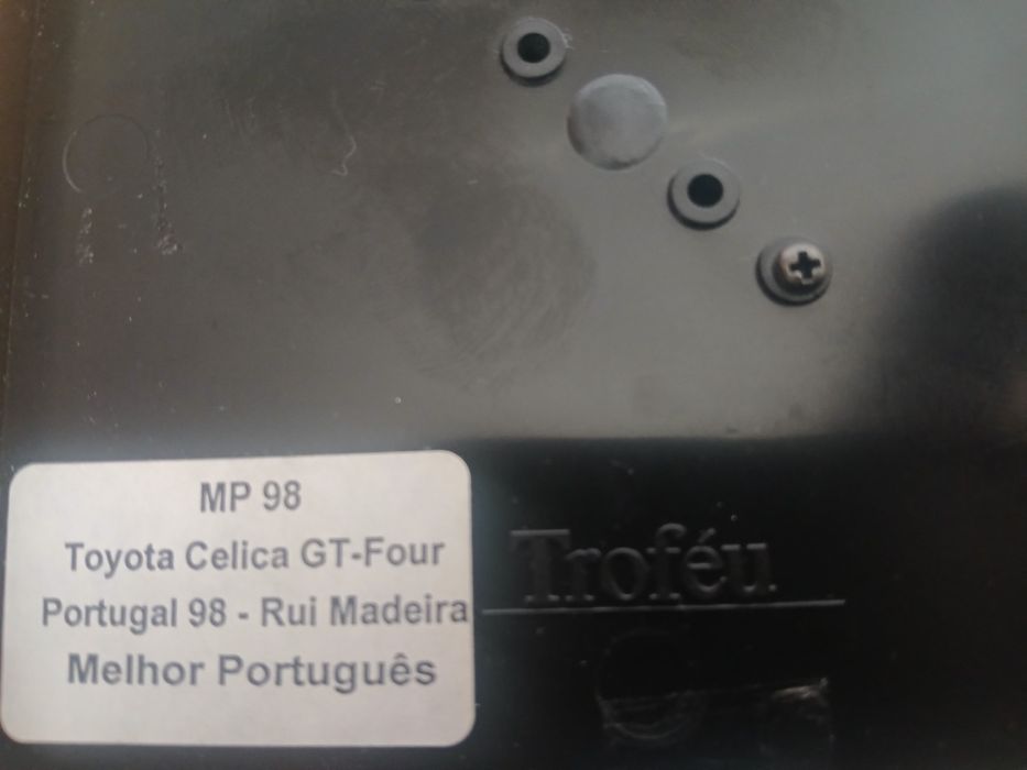 Miniaturas 1/43 Toyota Celica Gt Four   Rui Madeira Rally  de Portugal