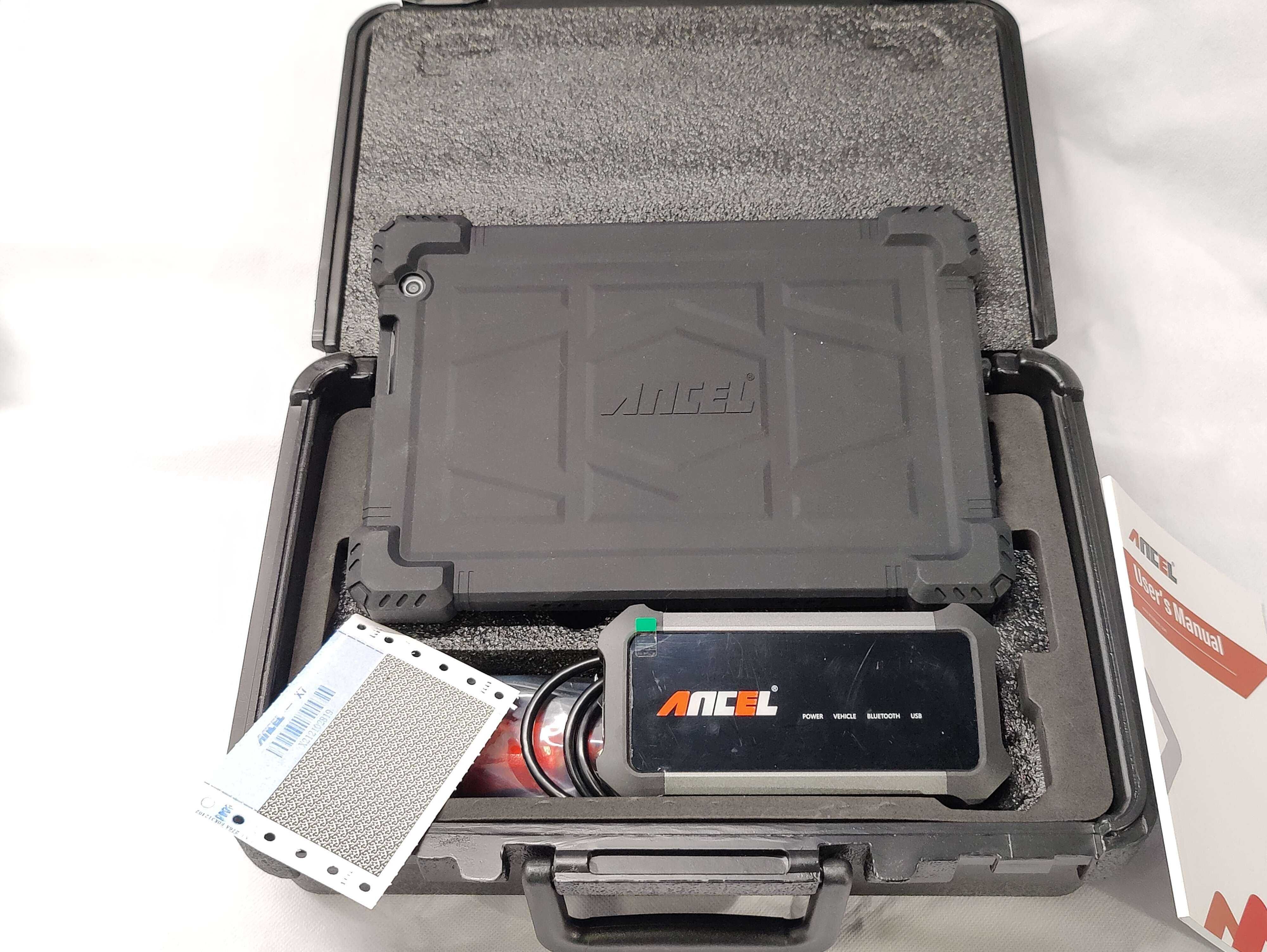 Máquina de diagnóstico Profissional Ancel x7 Pro Licença oficial OBD2