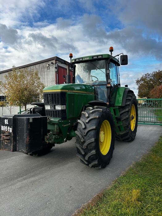 John Deere 7700 rok 1996