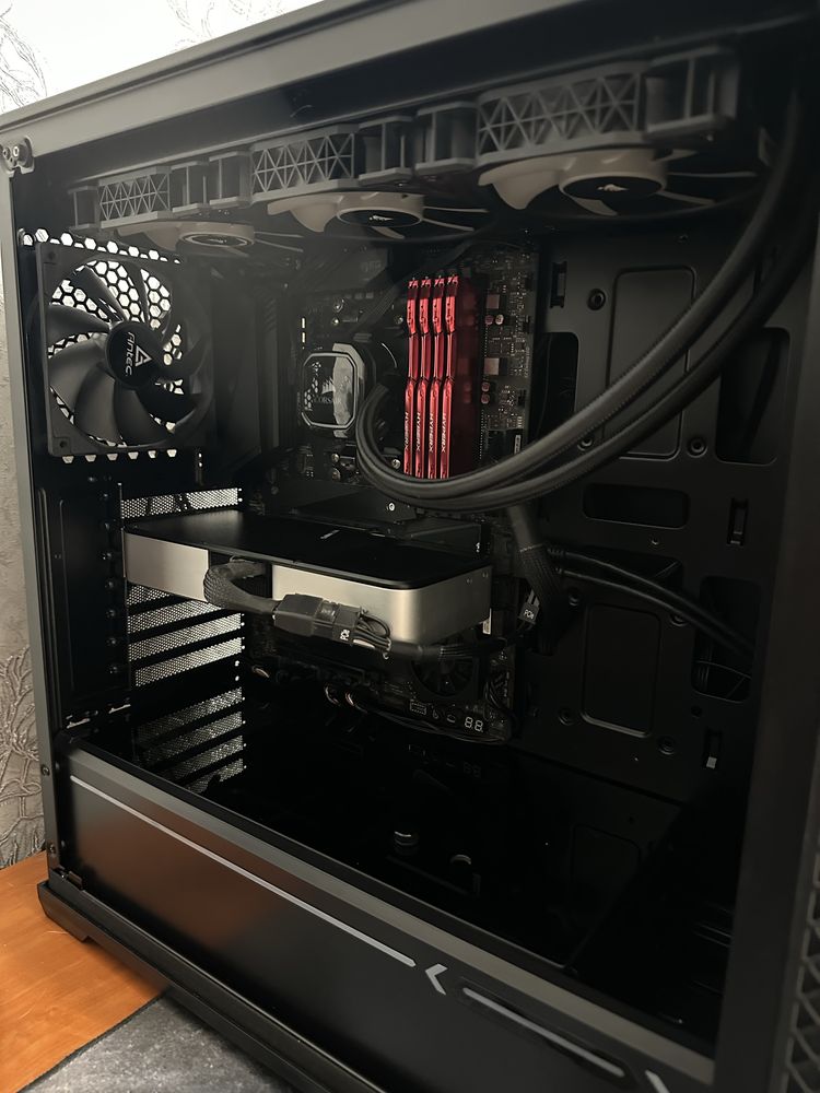 Ком'ютер Ryzen 9.Nvidia GeForce3060ti.128озу