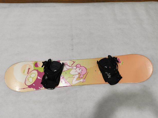 Dziecięca deska snowboardowa Burton Chicklet 126 cm snowboard