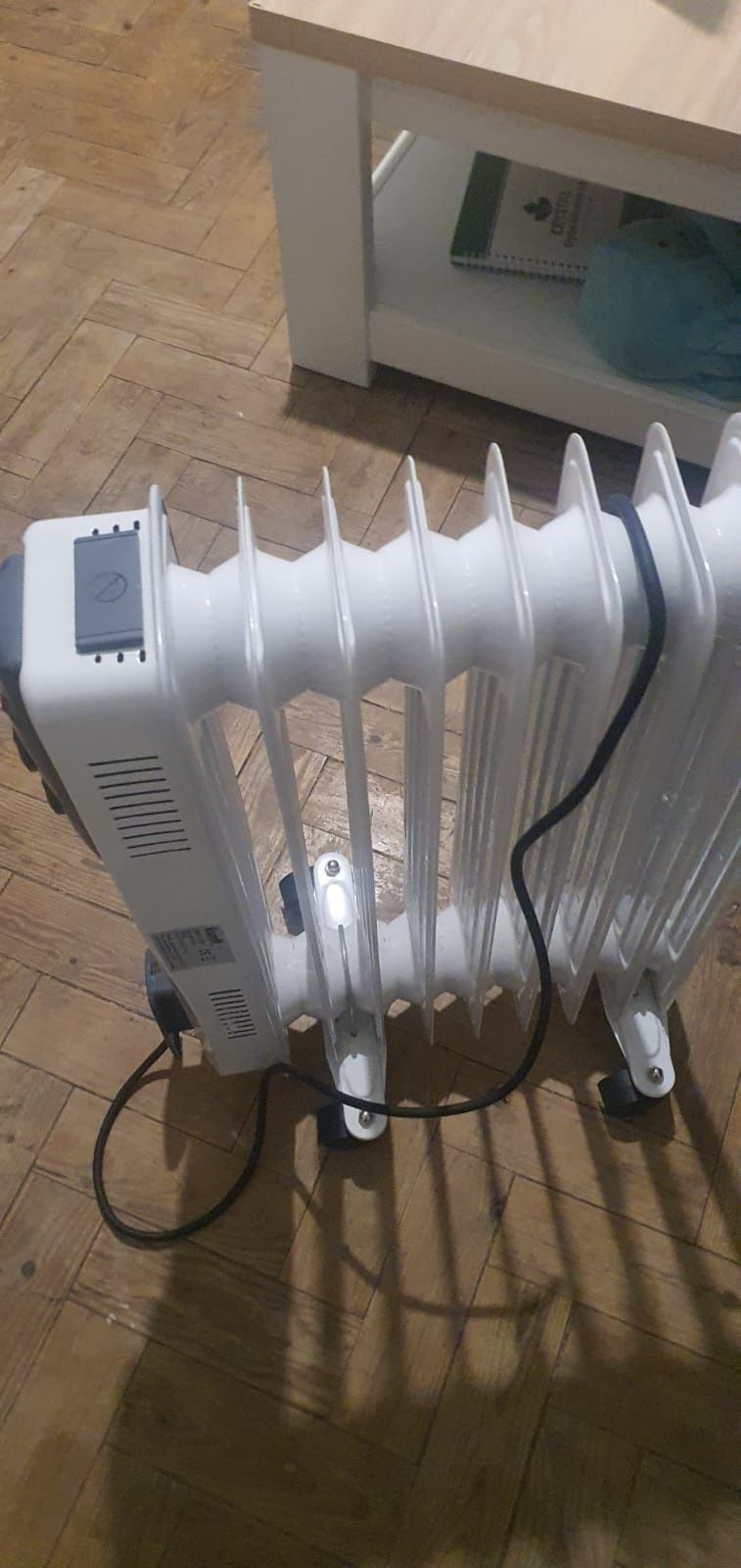 aquecedor a óleo