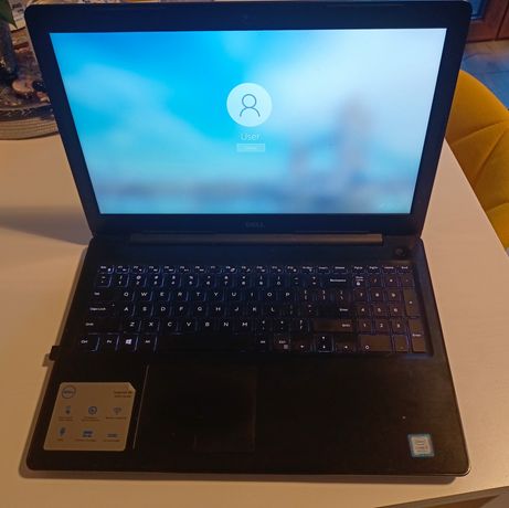 Laptop Dell  Intel core i3