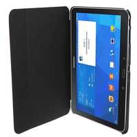 R647 Capa Smart Cover Pele Samsung Galaxy Tab T530 T531 T535  Novo!