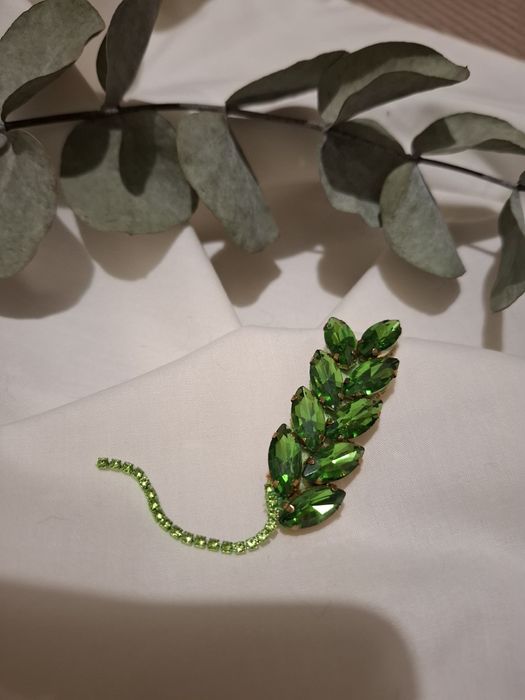 Брошка Колосок  ручна робота