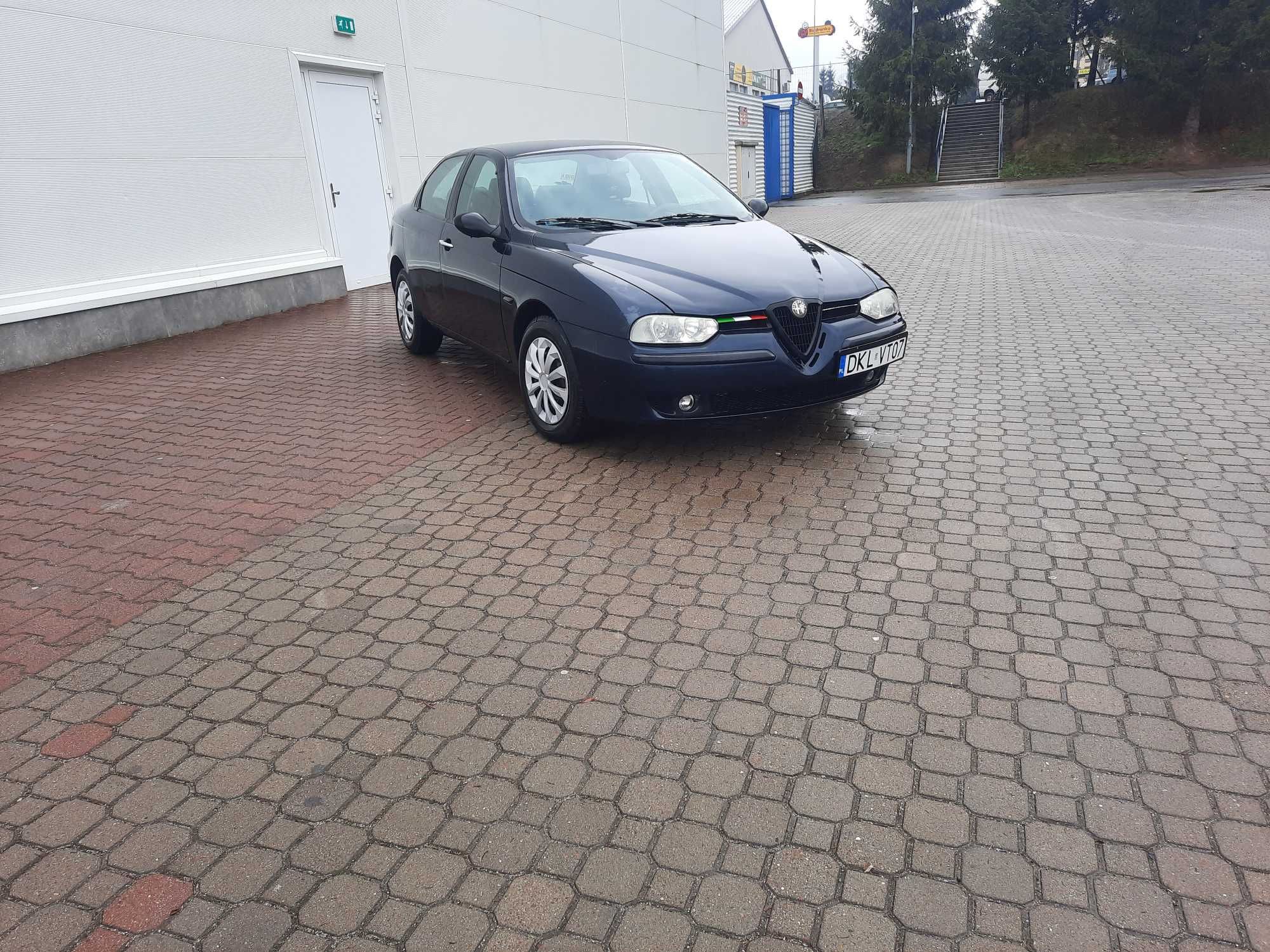 Alfa Romeo 156 ważne opłaty