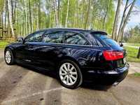 Audi A6 2014r 2.0TDI 190KM ULTRA PółSkóra Alcantara Nawigacja Grzane Fotele