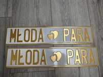 Tablice Para Młoda