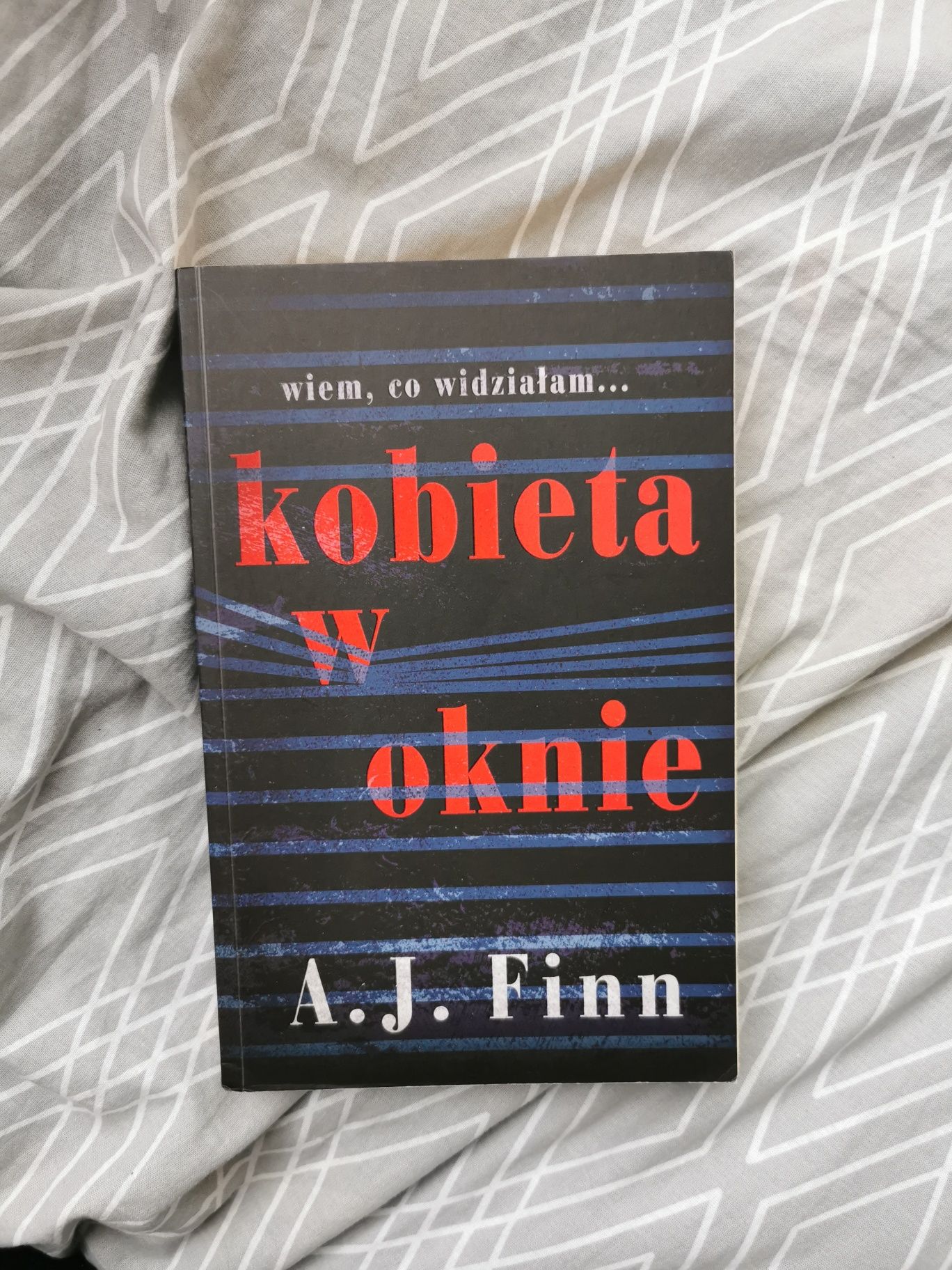 Kobieta w oknie - A. J. Finn