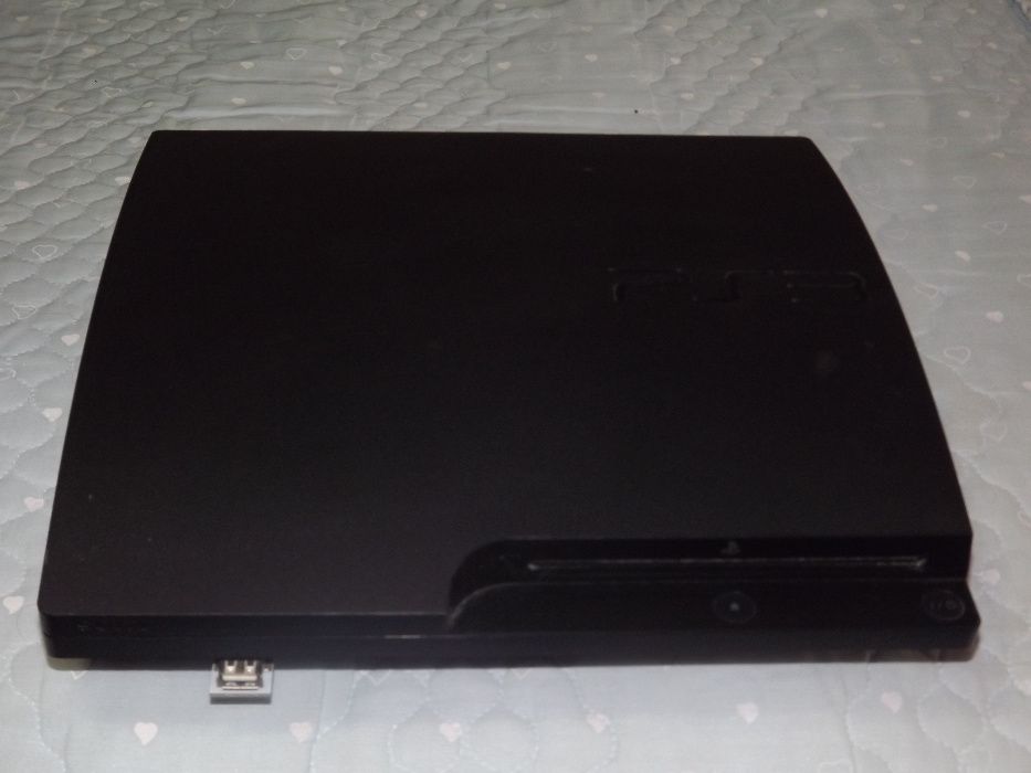 PS3 Slim com HD 250Gb Não Aceito Trocas